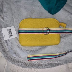 Yellow Fannypack